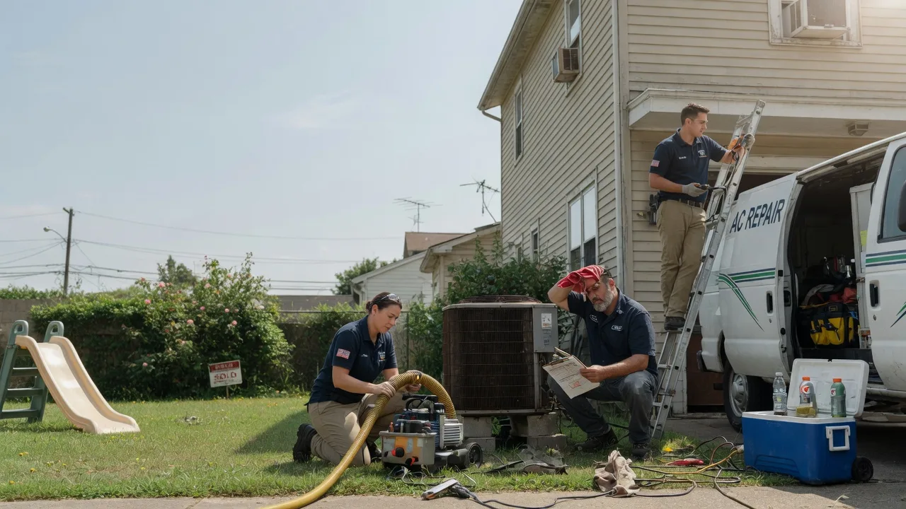 AC Repair in Upper Fairmount, MD near me